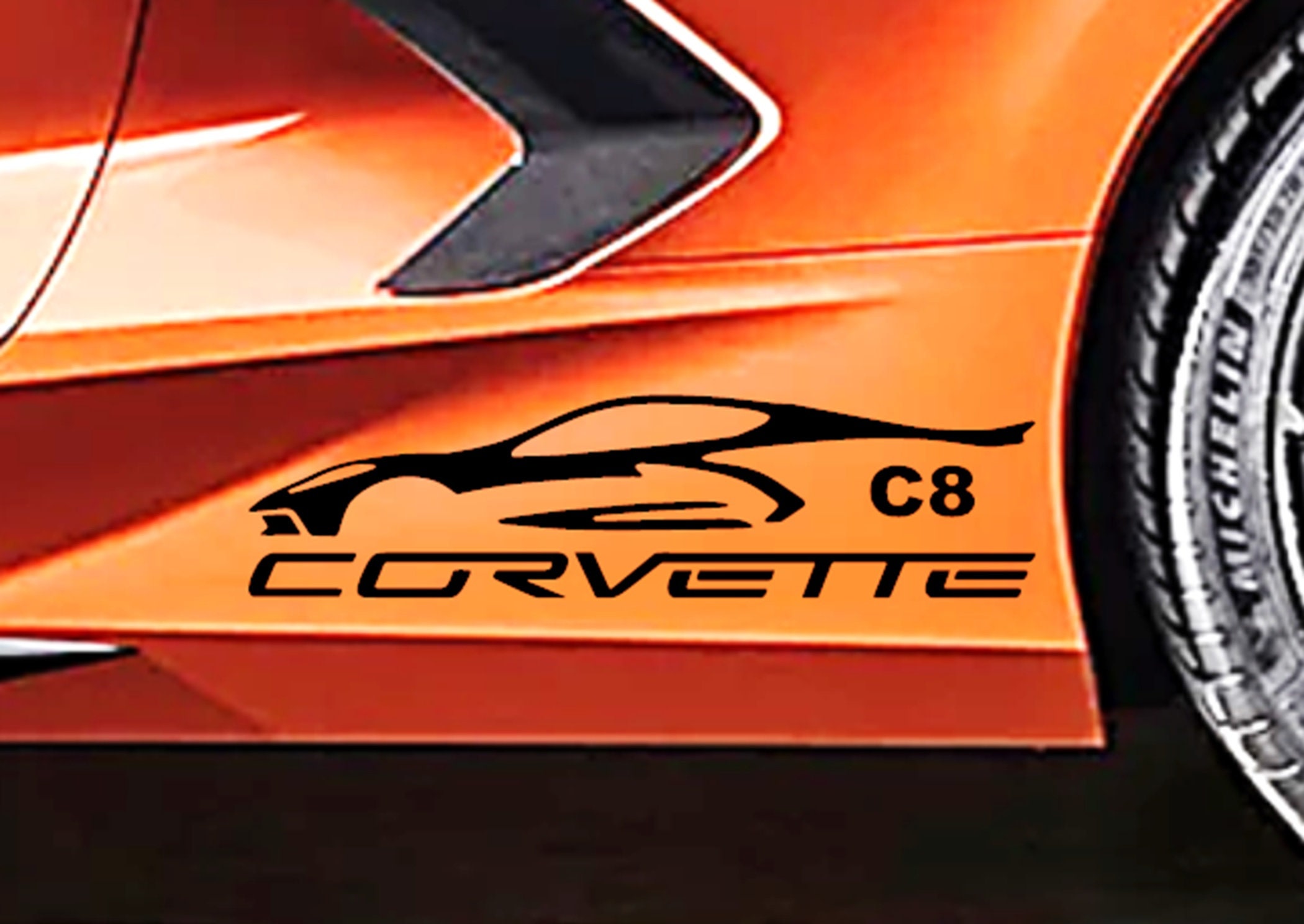 Muscle Car Stickers – Amigos Pro Shop La Plaza - Foto 4