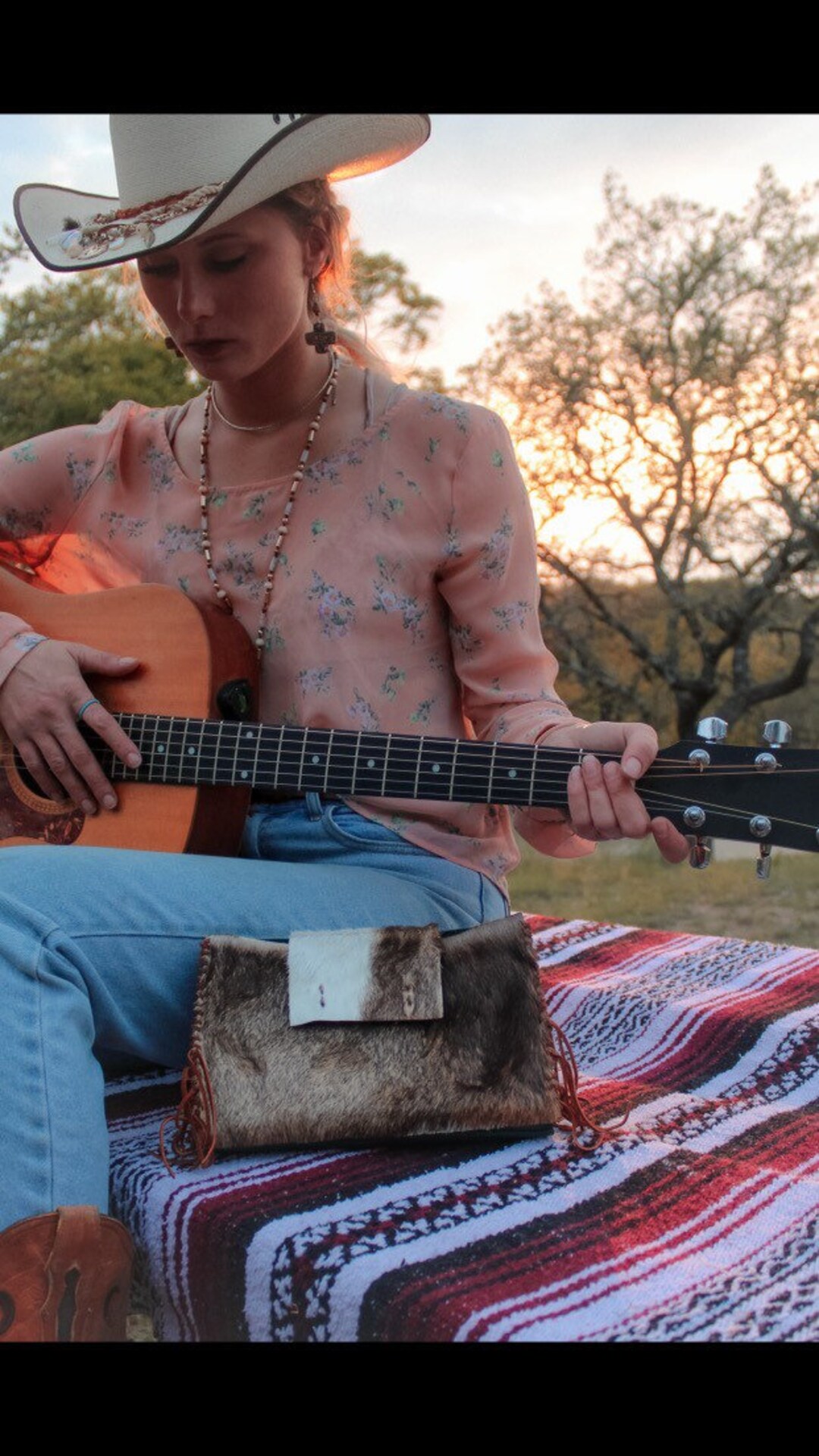 Beautiful Blackbuck Hide and Designer Teal Leather Clutch Etsy