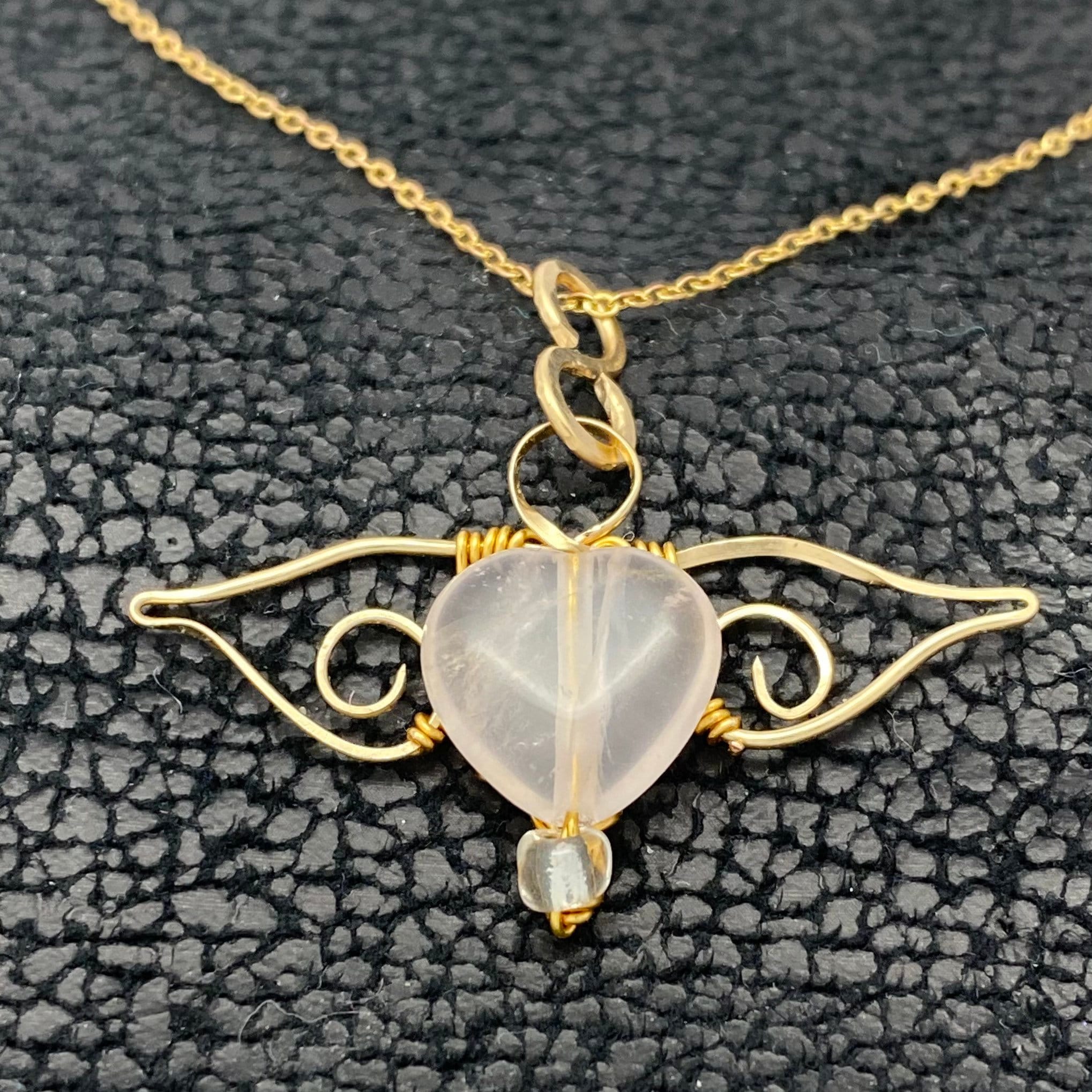 collar alas de angel