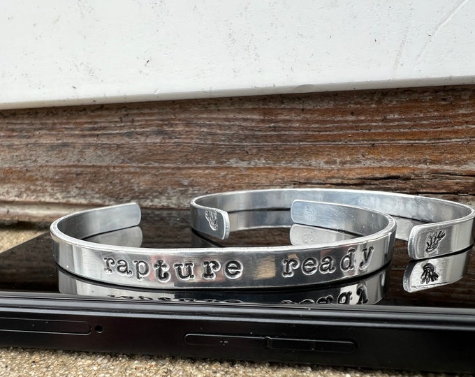 Inspiration jewelry, Christian jewelry bracelet “Rapture Ready”