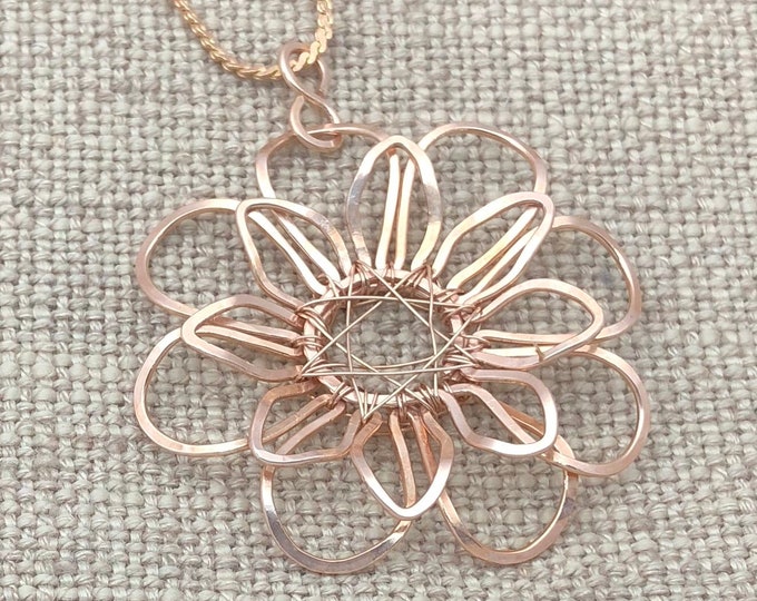 Mindfulness gift . Empath protection. Flower of life . Gratitude necklace . Mandala pendant. Mandala necklace