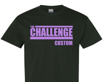 The Challenge Season 38 Ride or Die Shirt Custom with Your Name Black Shirt