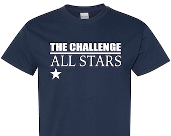 New The Challenge All Stars Season 3 OG Shirt Custom Name Navy Blue