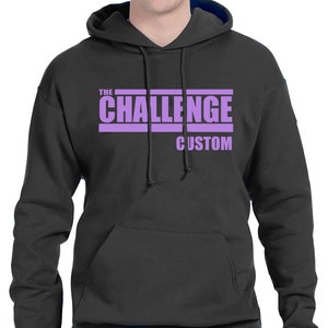 The Challenge Mtv Sweatshirt Etsy