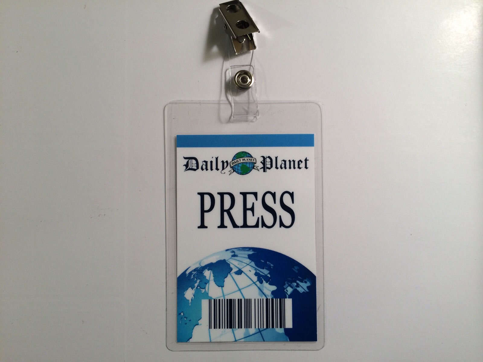 Clark Kent Id Card
