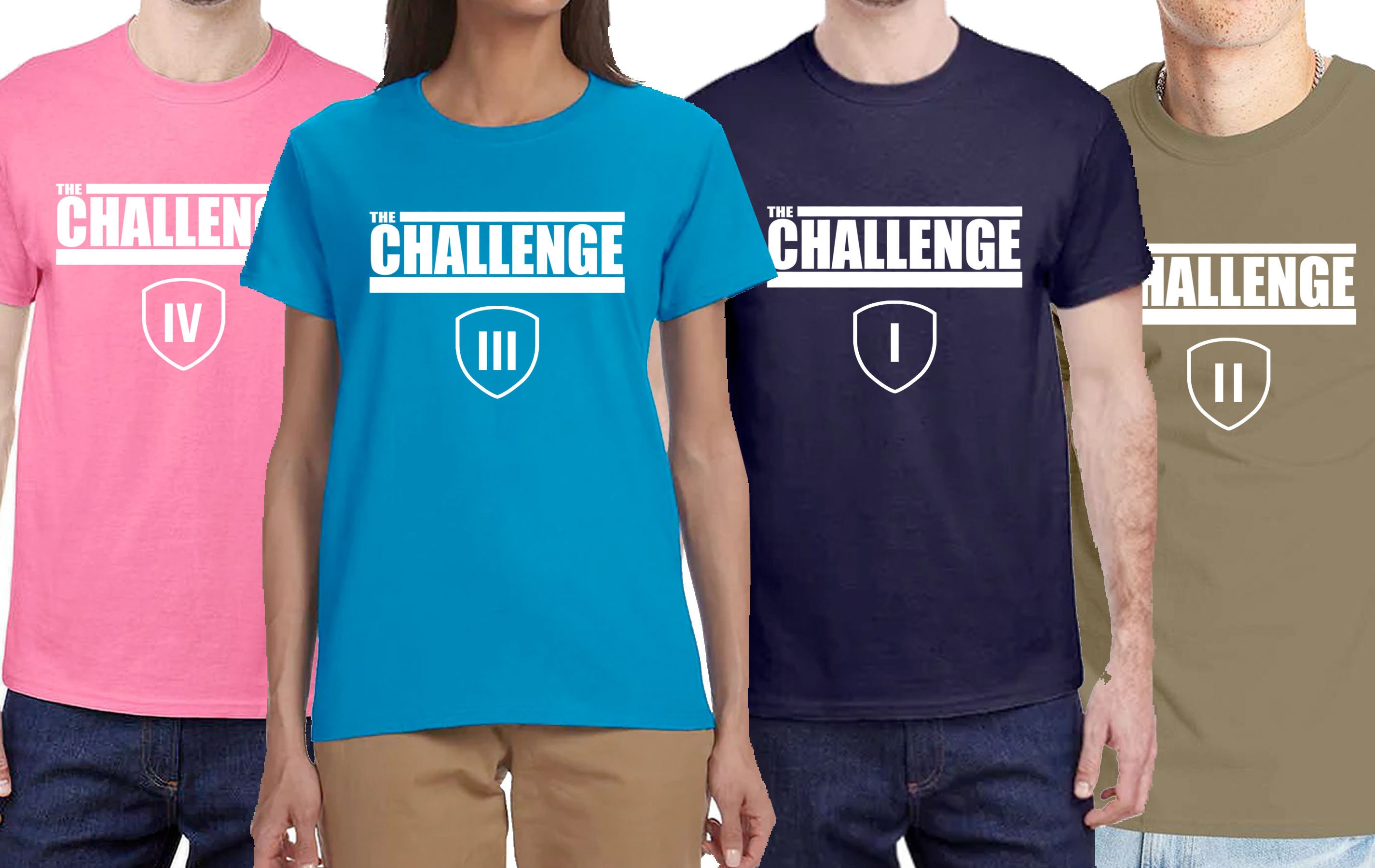The Challenge Season 40 Battles of the Eras Custom Name on Back Shirt Etsy