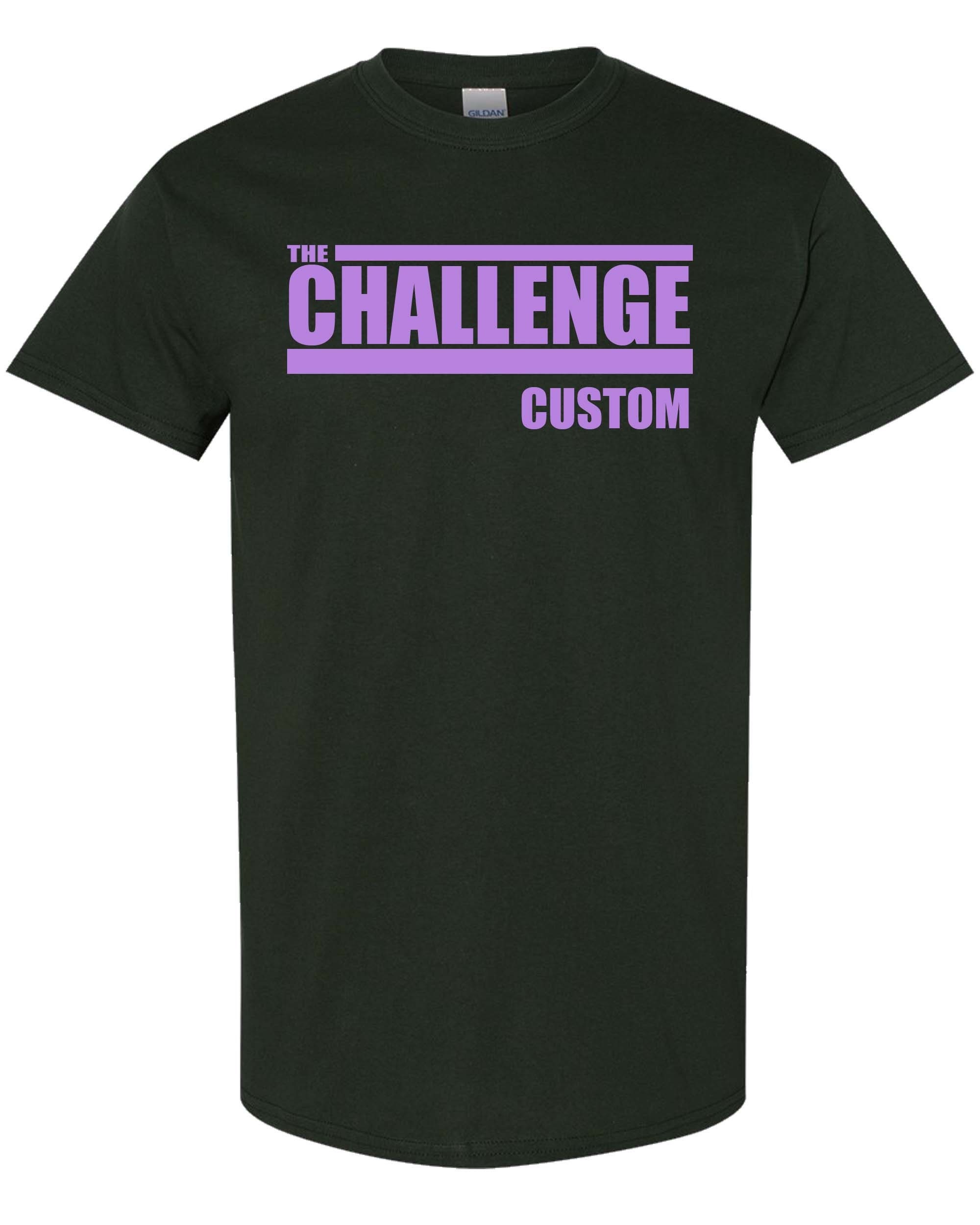 Discover The Challenge Seaon 38 Ride or Die Shirt Custom Name