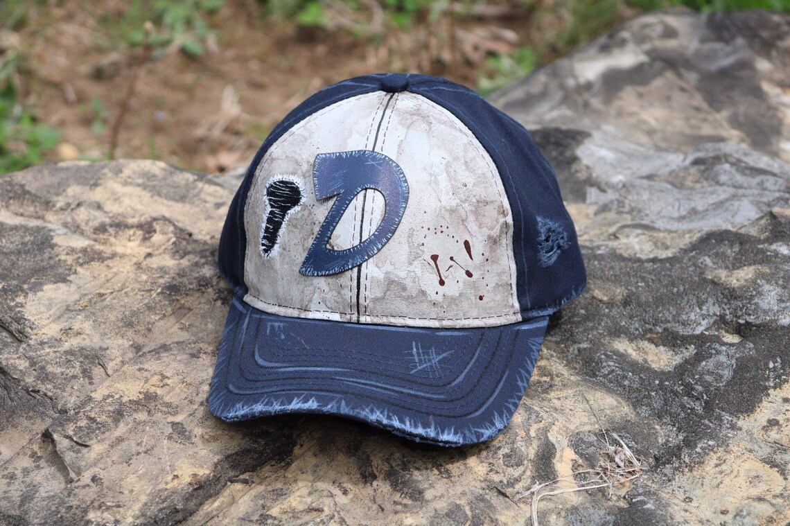 Clementine's Hat Telltales The Walking Dead The Final Etsy