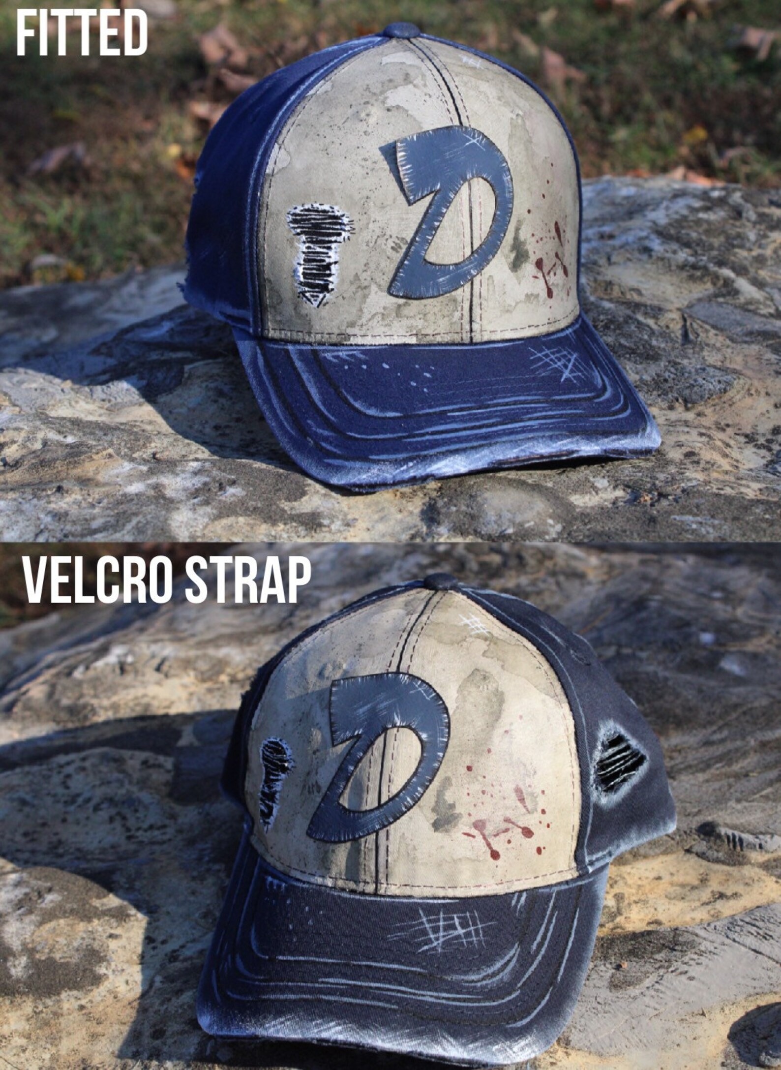 Clementine's Hat Telltales the Walking Dead the Final Etsy