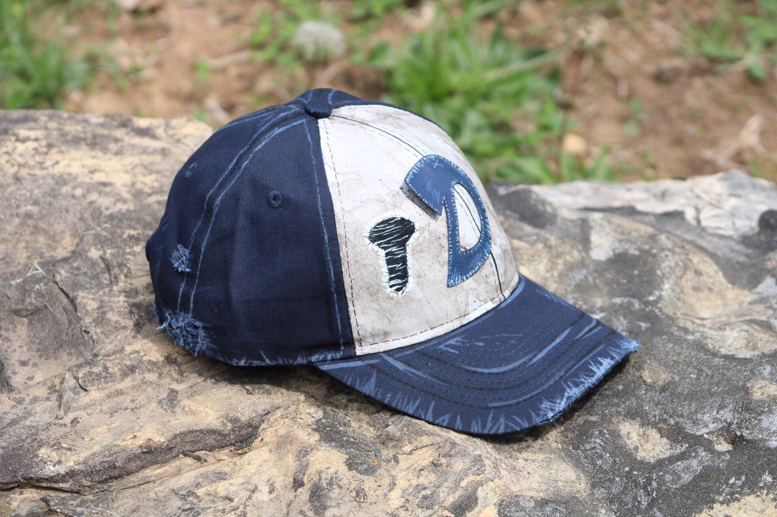 Clementine's Hat Telltales the Walking Dead the Final Etsy