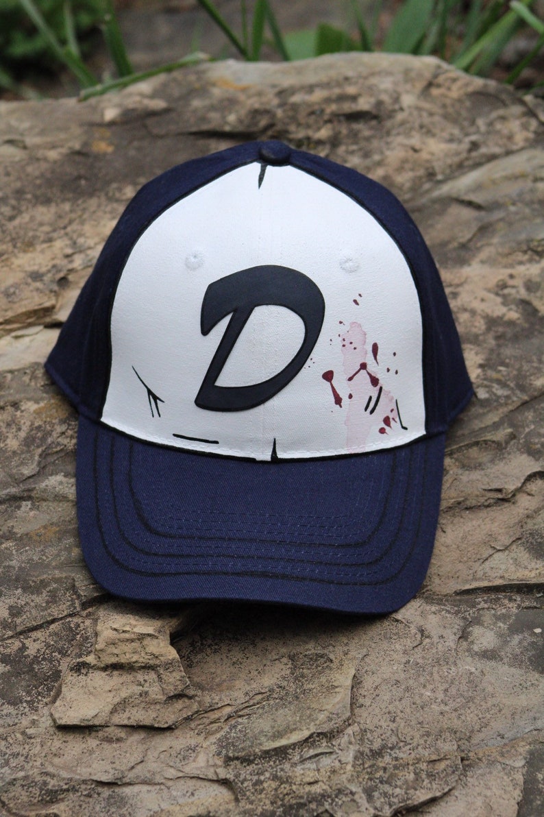 Clementine's Hat Telltales The Walking Dead Season 2 Etsy