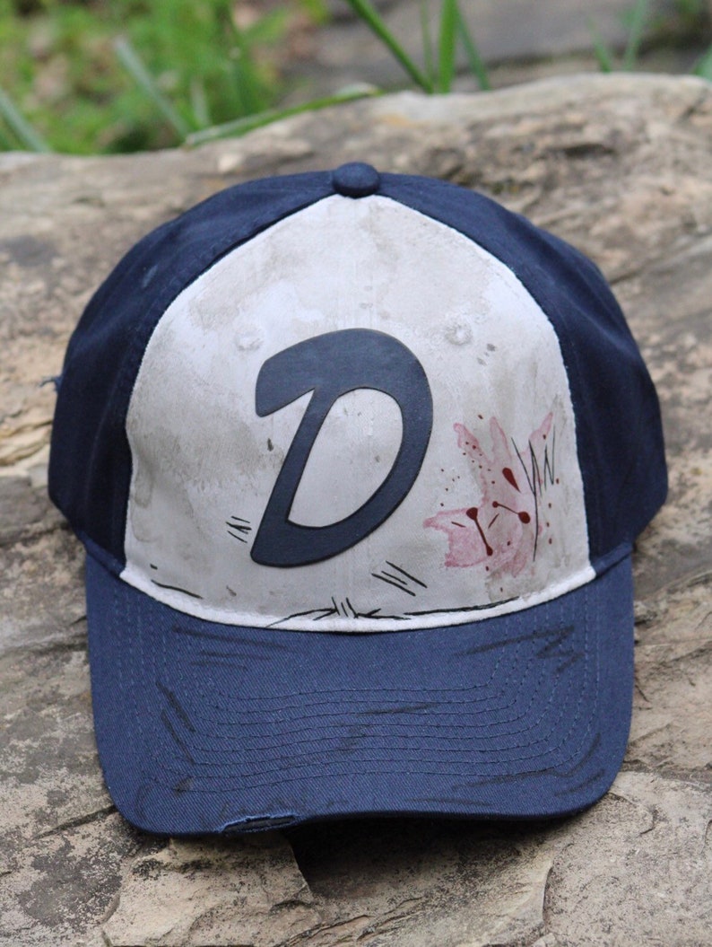 Clementine's Hat Telltale's the Walking Dead A New Etsy New Zealand