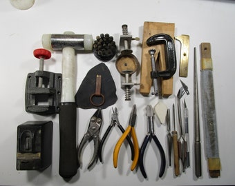 Schmuck Werkzeuge / Gebrauchtes Lot von Juwelier Werkzeuge #8 / Sammlung von Juwelier Werkzeug