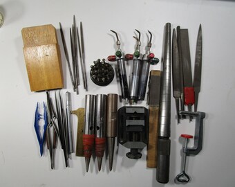 Jewelry Tools / Used Lot of Jewelers Tools #9 / Collection of Jewelers Tools