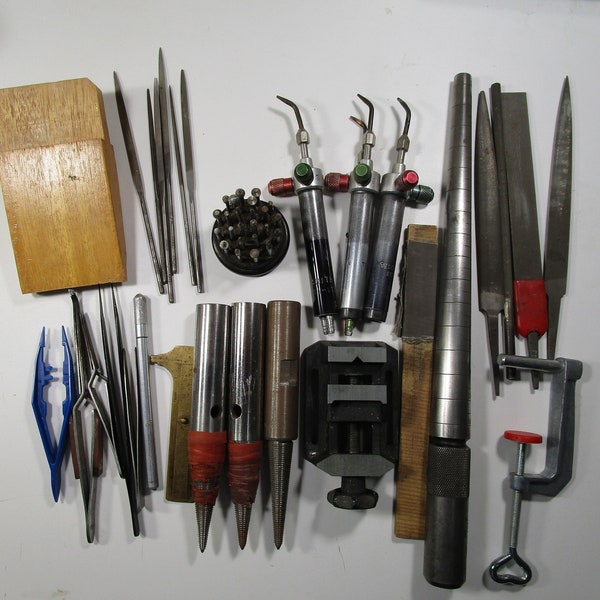 Jewelry Tools / Used Lot of Jewelers Tools #9 / Collection of Jewelers Tools