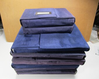 Neuer Preis / Schmuckdisplay und Aufbewahrungsschalen / Lot von 8 Schalen