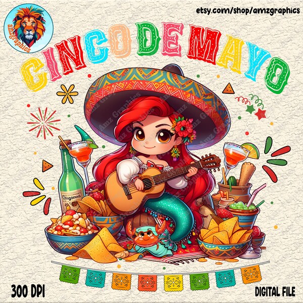 Dessin animé Fiesta png, Fiesta Princess png, Fiesta Squad png, Cinco de Mayo Squad png, Cinco de Mayo png, mexicain png, sombrero png