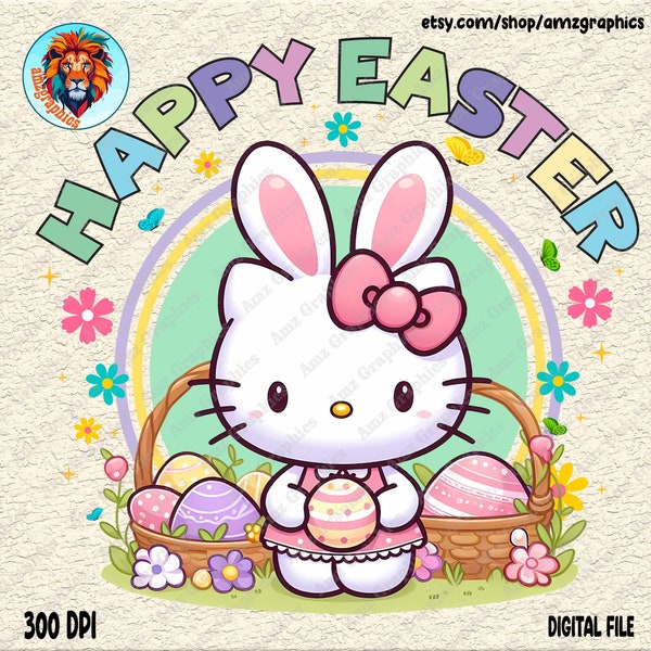 Happy Easter Cartoon PNG, Chilling With My Peeps Png, Funny Easter Png, Easter Kids Shirt Png, Trendy Easter, Easter Peeps, Digital Download