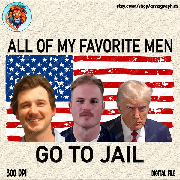 All Of My Favorite Men Go To Jail Png, Leave Them Broadway Chairs Alone Png, Dangerous Chair Png, MW Mugshots 2024 Png, Digital File