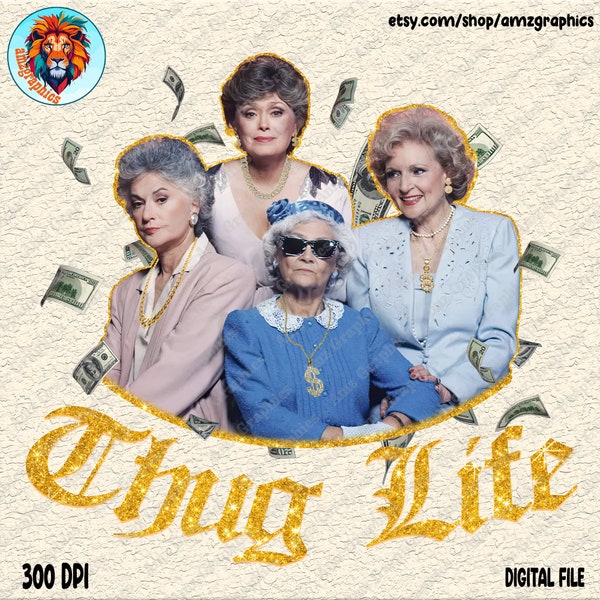 Thug Life Girl Png, 80zTV Sitcom, Golden Girl, Just Need To Watch Golden Girl, Thug Life Png, Squad Girl Png, I Don't Need Therapy