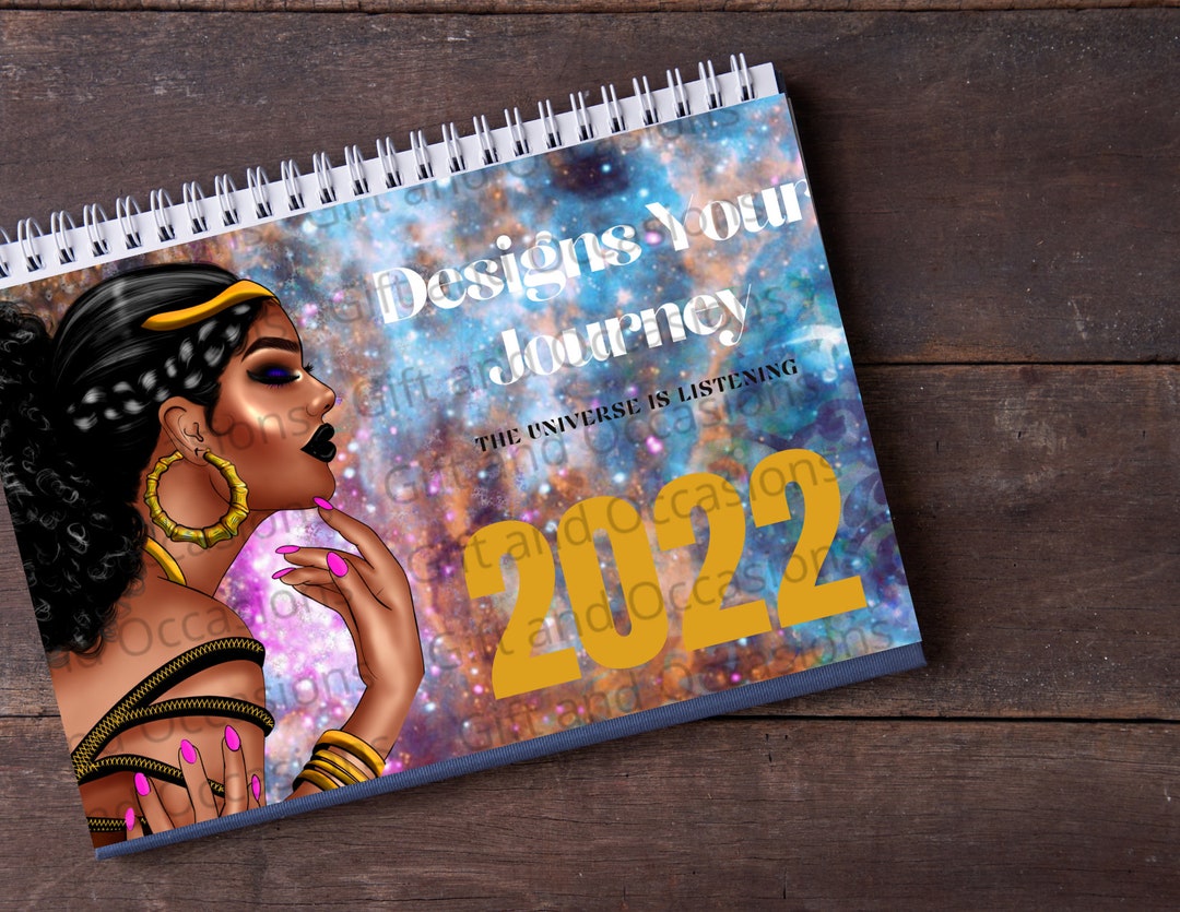 2023 African American Wall Calendar Black Women Calendar Etsy