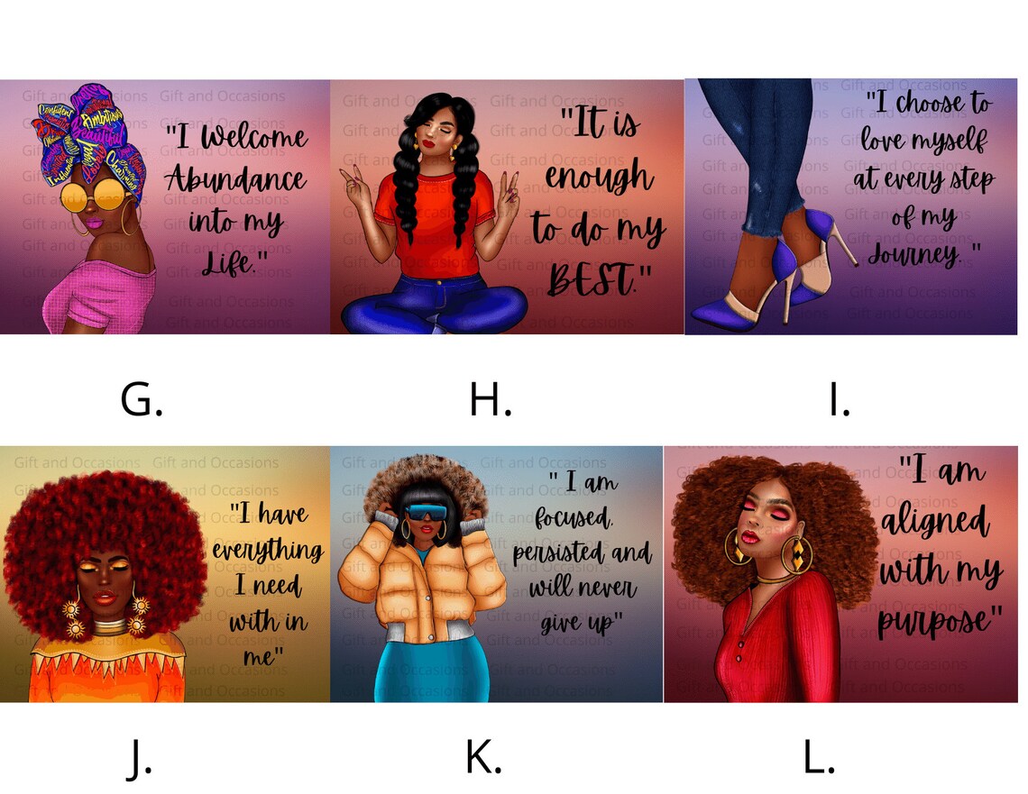 2023 African American Wall Calendar 2023 Black Women - Etsy