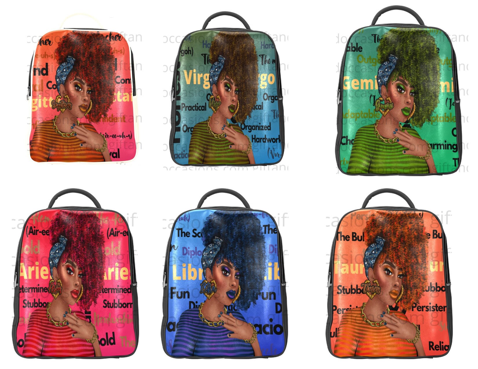 African American Women Book Bag and Wallet Set Afrocentric Etsy UK