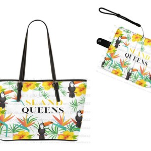Conjunto de bolsa de ombro e carteira para mulheres afro-americanas, bolsa afrocêntrica, presente de aniversário para mulheres negras, bolsa mágica para meninas negras, bolsa de verão