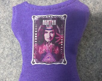 Superhero Comic Graphic T-Shirts for 1/6 Scale Fashion Dolls