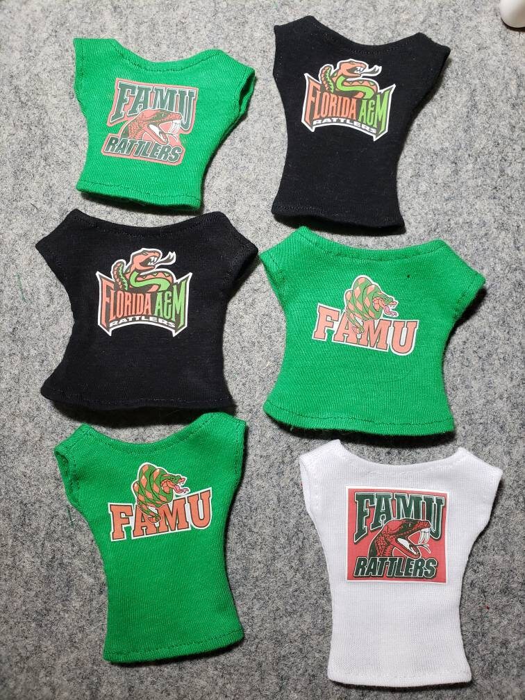 University College T-Shirts 1/6 Scale Fashion Dolls: NuFace, Fashion …