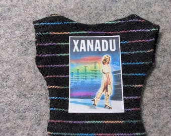 Film and TV Movie Pop Culture Graphic Tee Shirts for 1/6 Scale Fashion Dolls