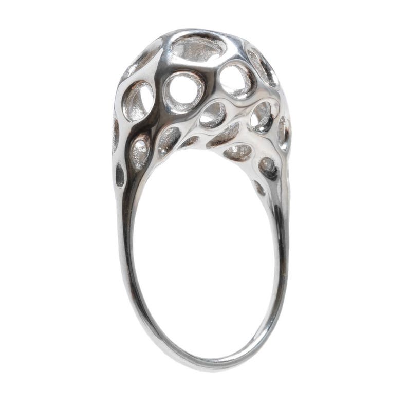 Orpheus Ring Sterling or Gold Plated