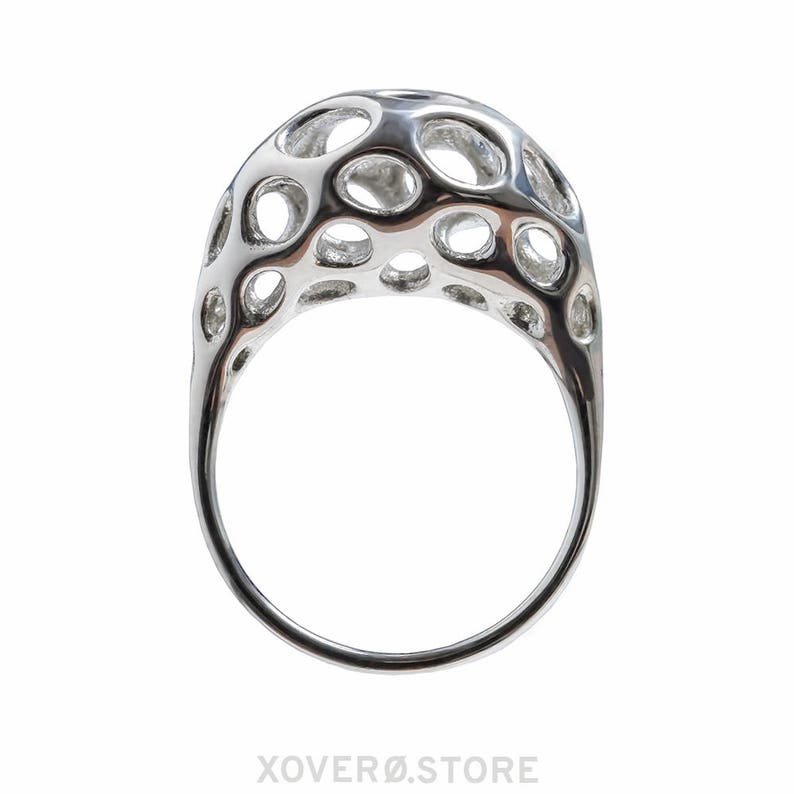 Orpheus Ring Sterling or Gold Plated