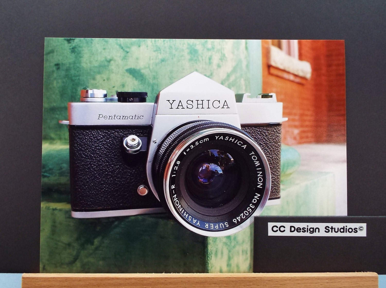 Fine Art Photography Vintage Camera Series of Classic Cameras No. 3