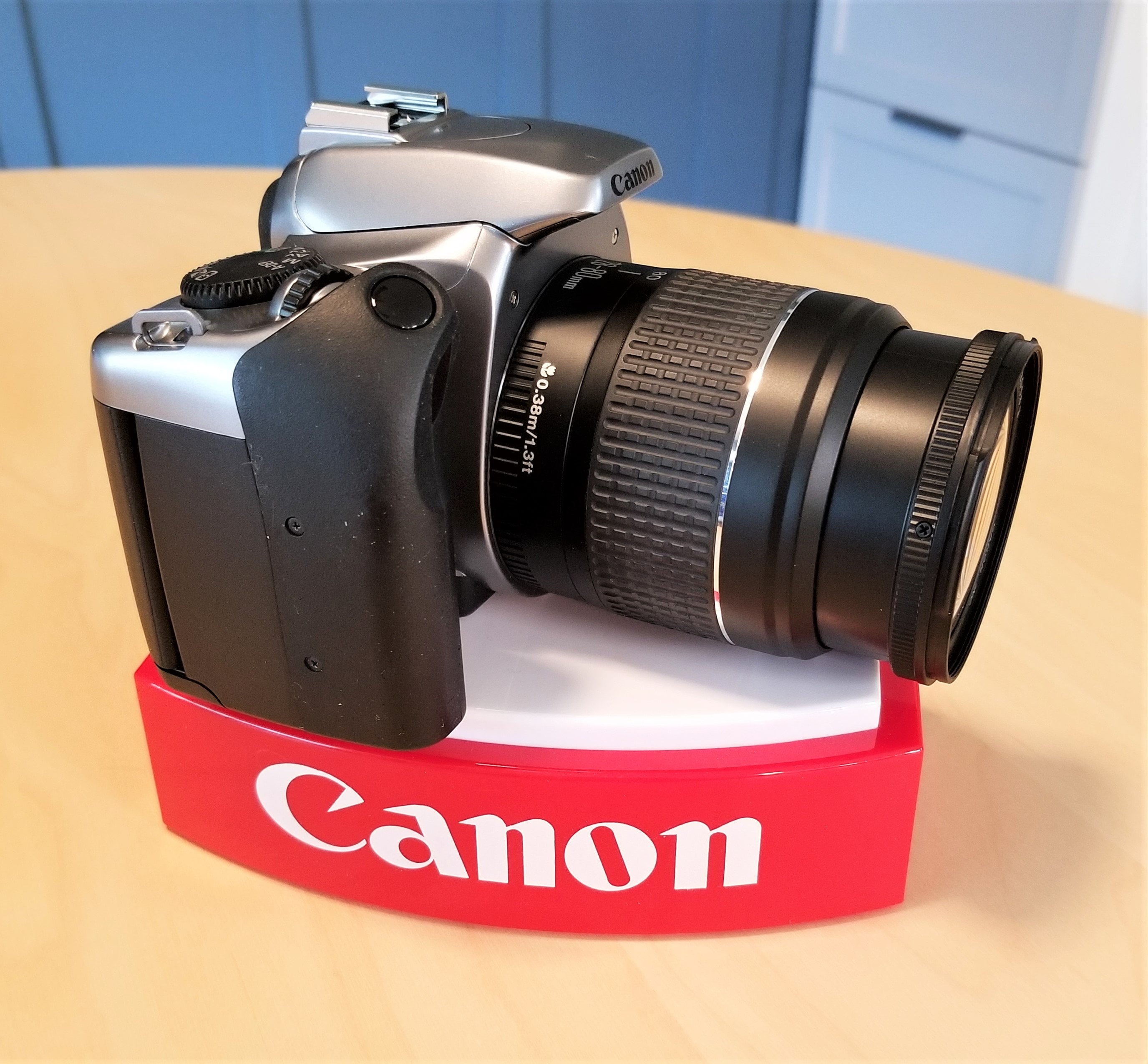 Canon EOS Rebel K2 35mm SLR Film Camera w/ Canon EF 2880mm f3.5 Zoom