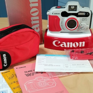 Canon Sure Shot Camera Case - Etsy