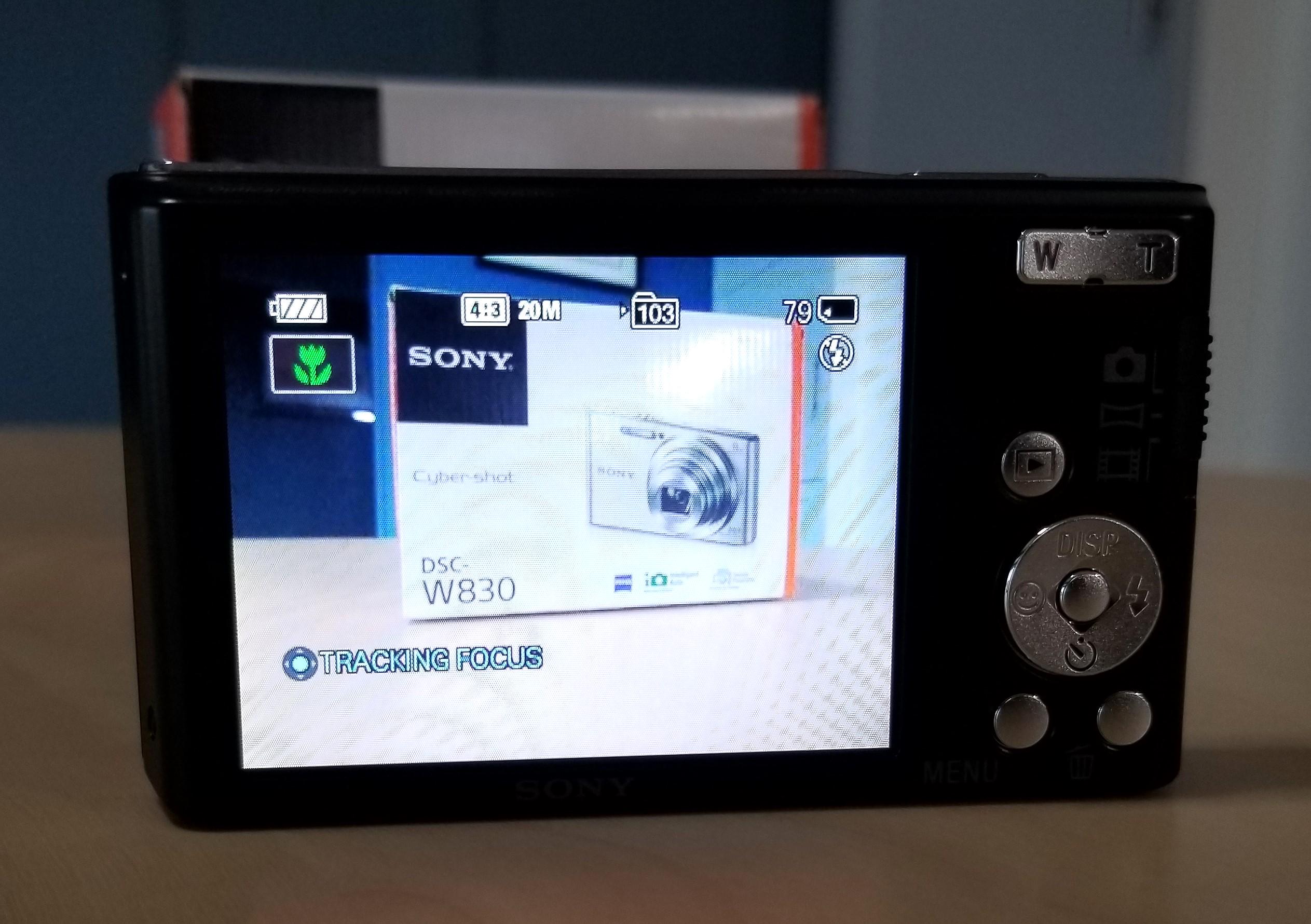 【動作確認OK】単4電池使用　SONY　Cyber-shot U News and Information いつでも携帯して 気軽に撮影が楽しめる