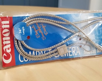 Canon Compact Camera 34-inch Metal Neck Strap 1 - New in Package