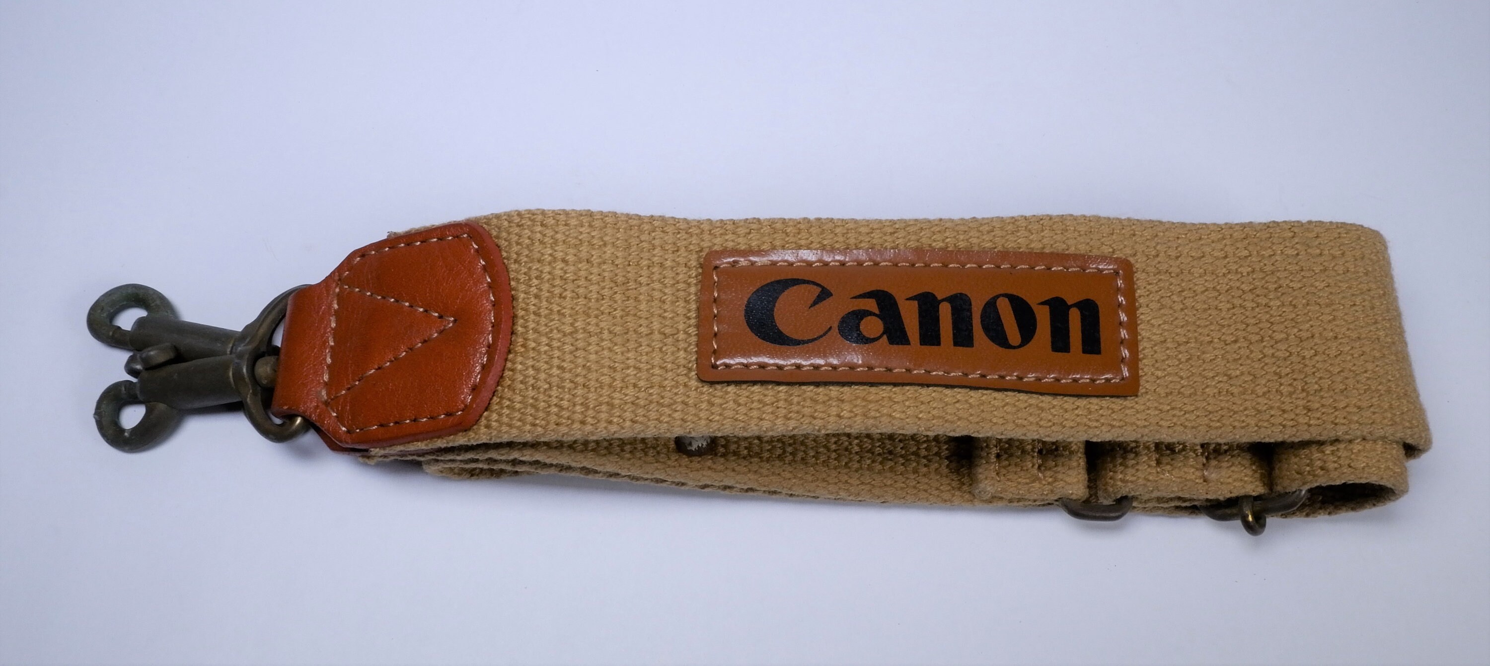 Canon AE1 Commemorative Adjustable Cotton , Metal and Leather