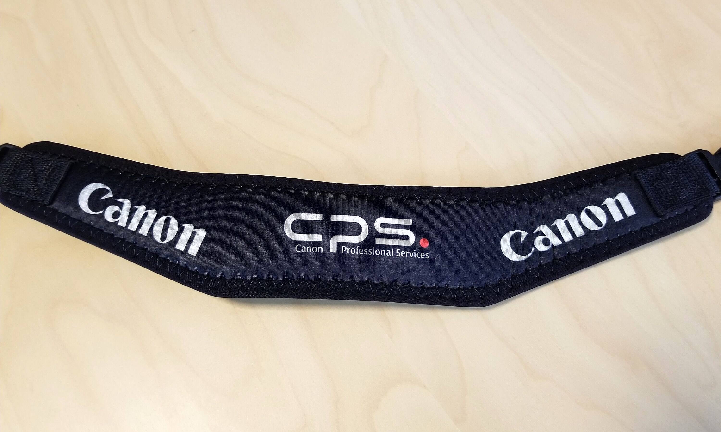 Canon Professional Services (CPS) Padded Neoprene Camera Canon Professional Services (CPS) Padded Neoprene Camera