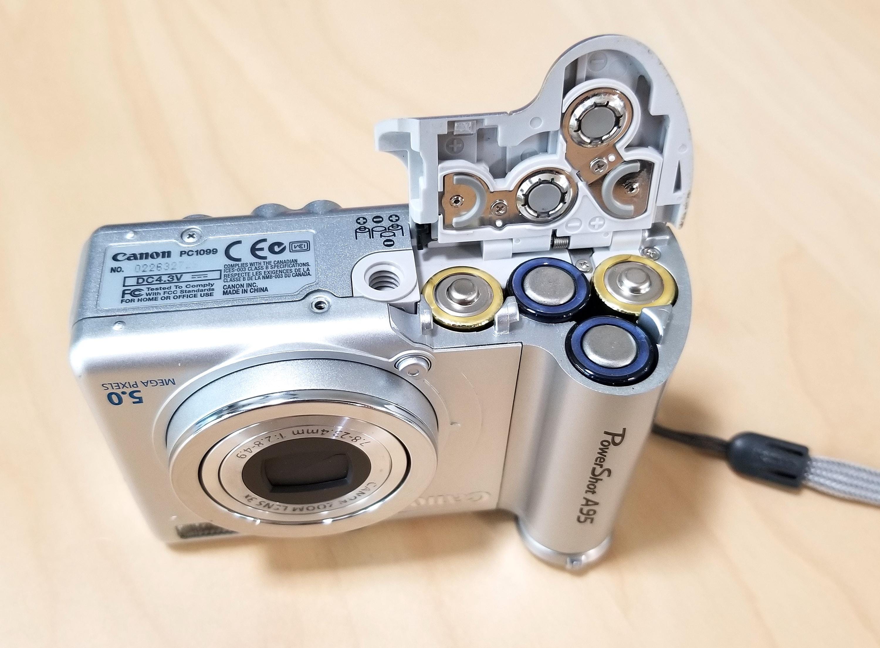 Canon PowerShot A95 AiAF Digital Camera w/ Canon 4X Zoom Canon PowerShot A95 AiAF Digital Camera w/ Canon 4X Zoom