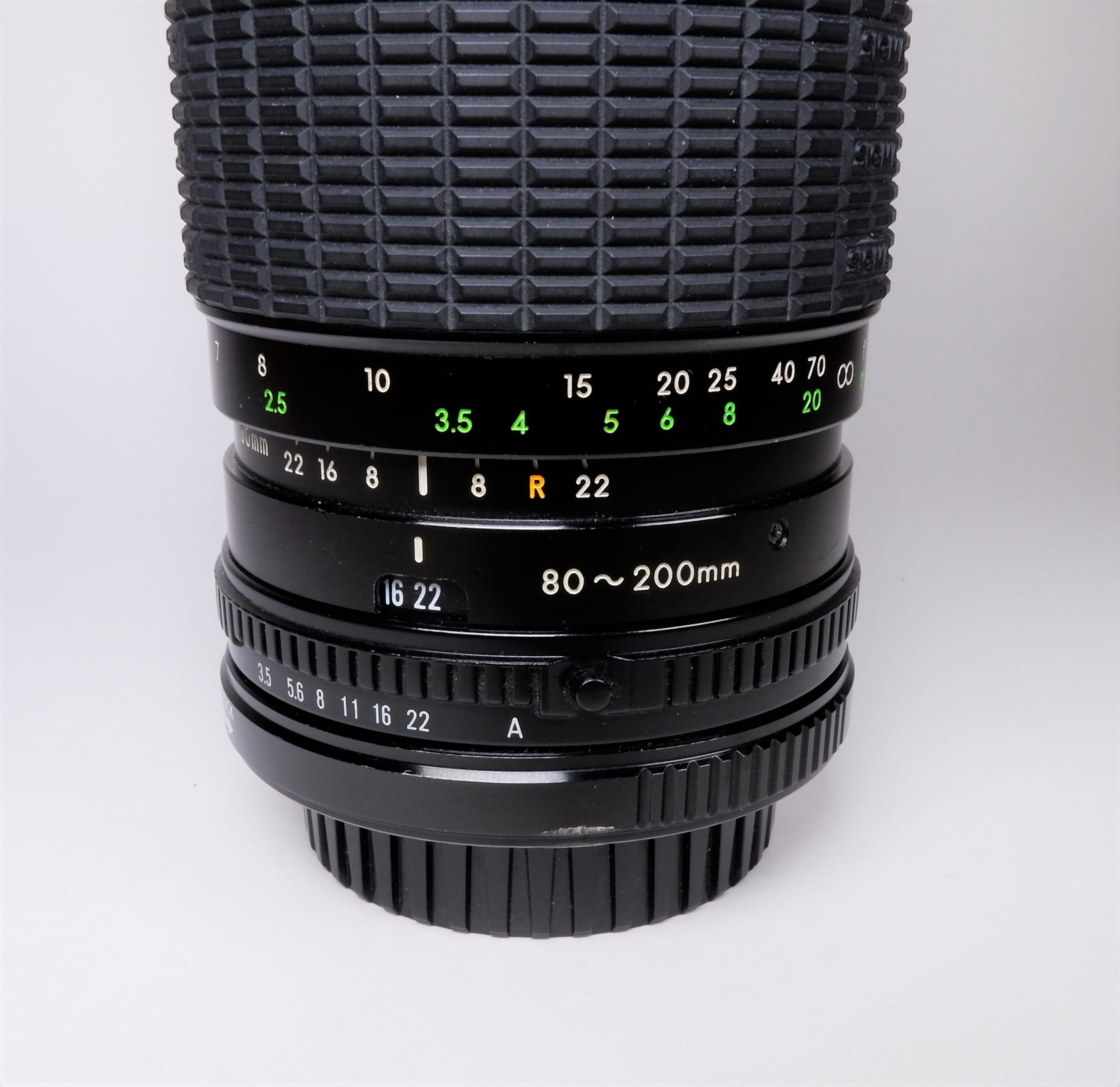 Sigma Canon FD Mount 80-200 mm f3.5 High-Speed Zoom, Multi