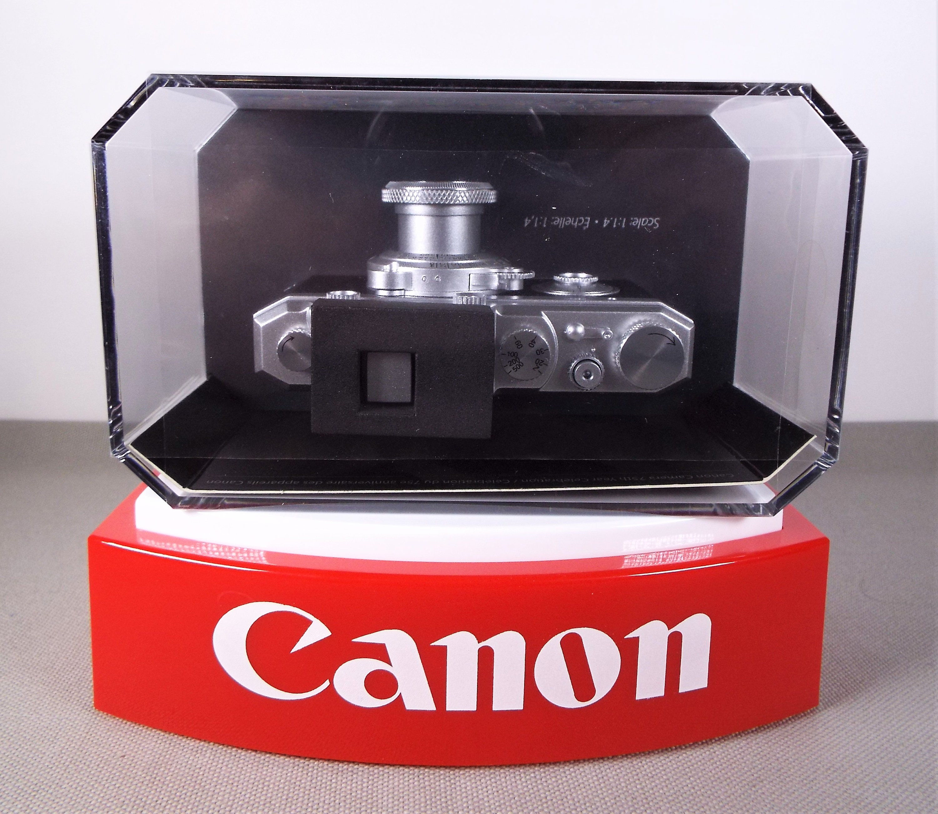 Canon Camera 75th Year Celebration Limited Edition Hansa Canon Camera 75th Year Celebration Limited Edition Hansa
