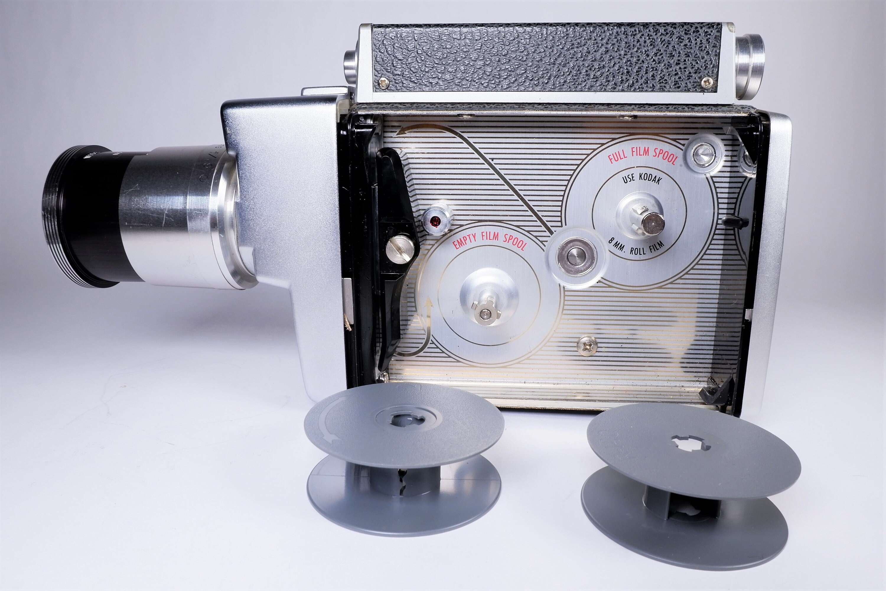 Vintage Kodak Zoom 8 mm Automatic Movie Camera w/ Electric