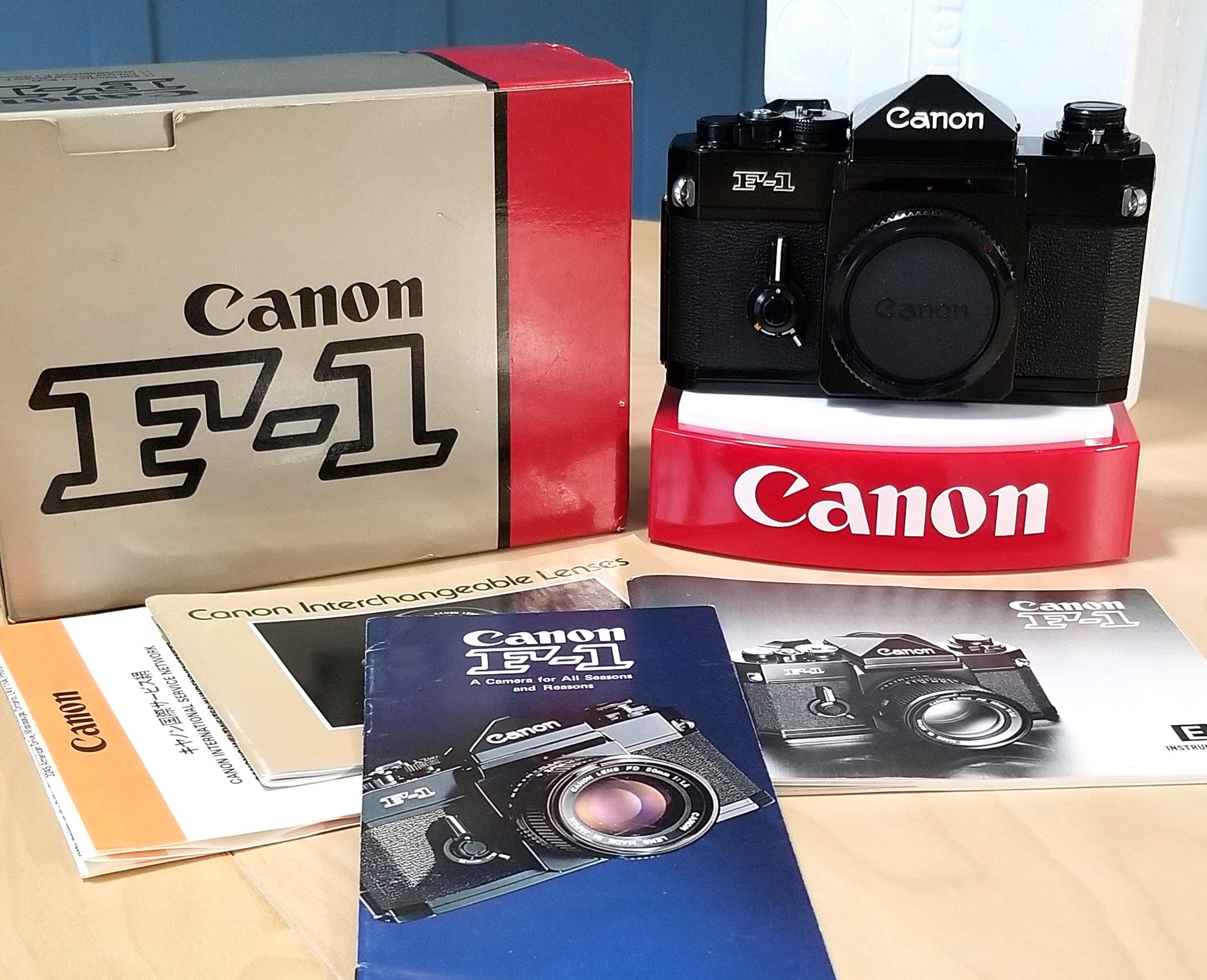 Canon F 1 - Etsy