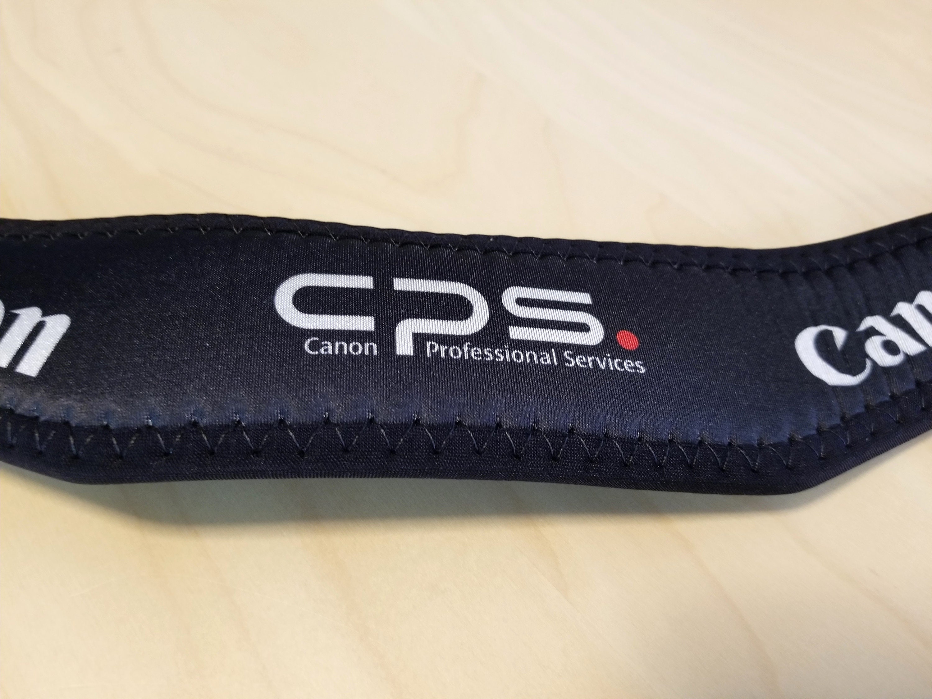 Canon Professional Services (CPS) Padded Neoprene Camera Canon Professional Services (CPS) Padded Neoprene Camera