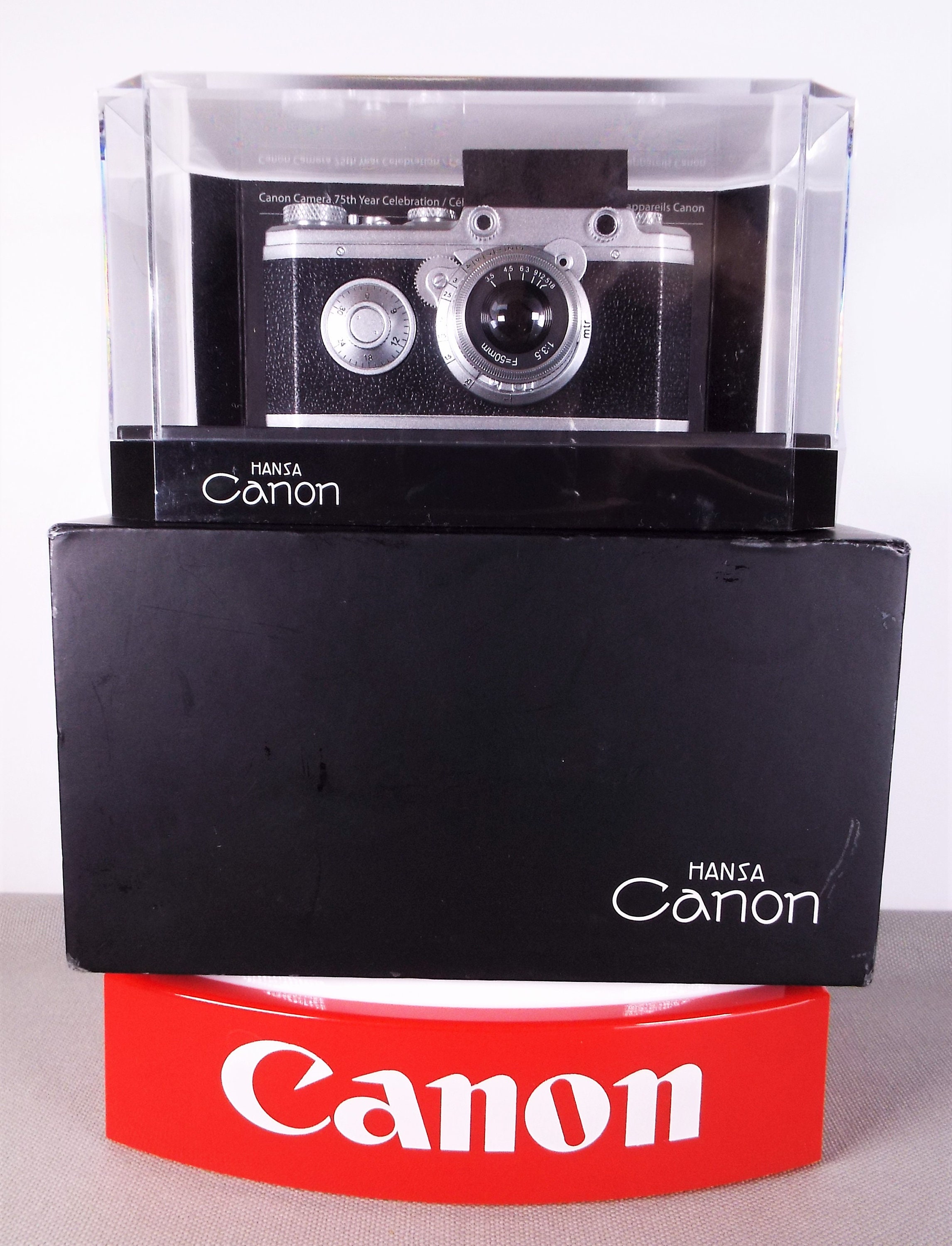 Canon Camera 75th Year Celebration Limited Edition Hansa Canon Camera 75th Year Celebration Limited Edition Hansa