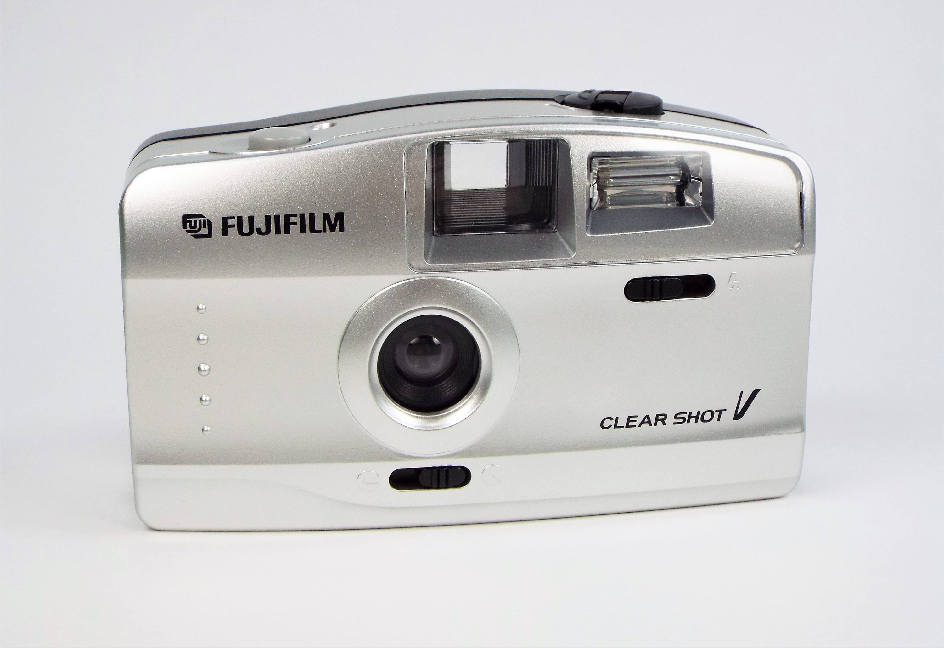 Fujifilm Clear Shot V 35mm Film Camera Outfit Mint New in Box
