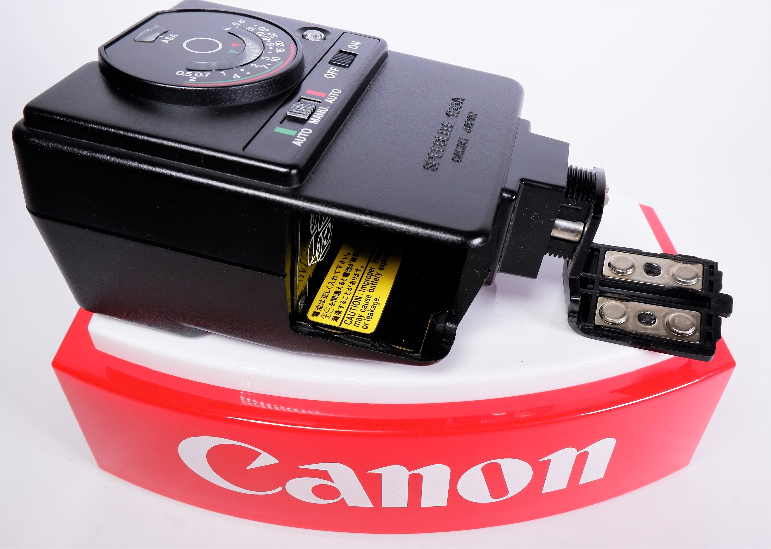Canon Speedlite 155A Electronic Flash / Strobe Perfect for the Canon