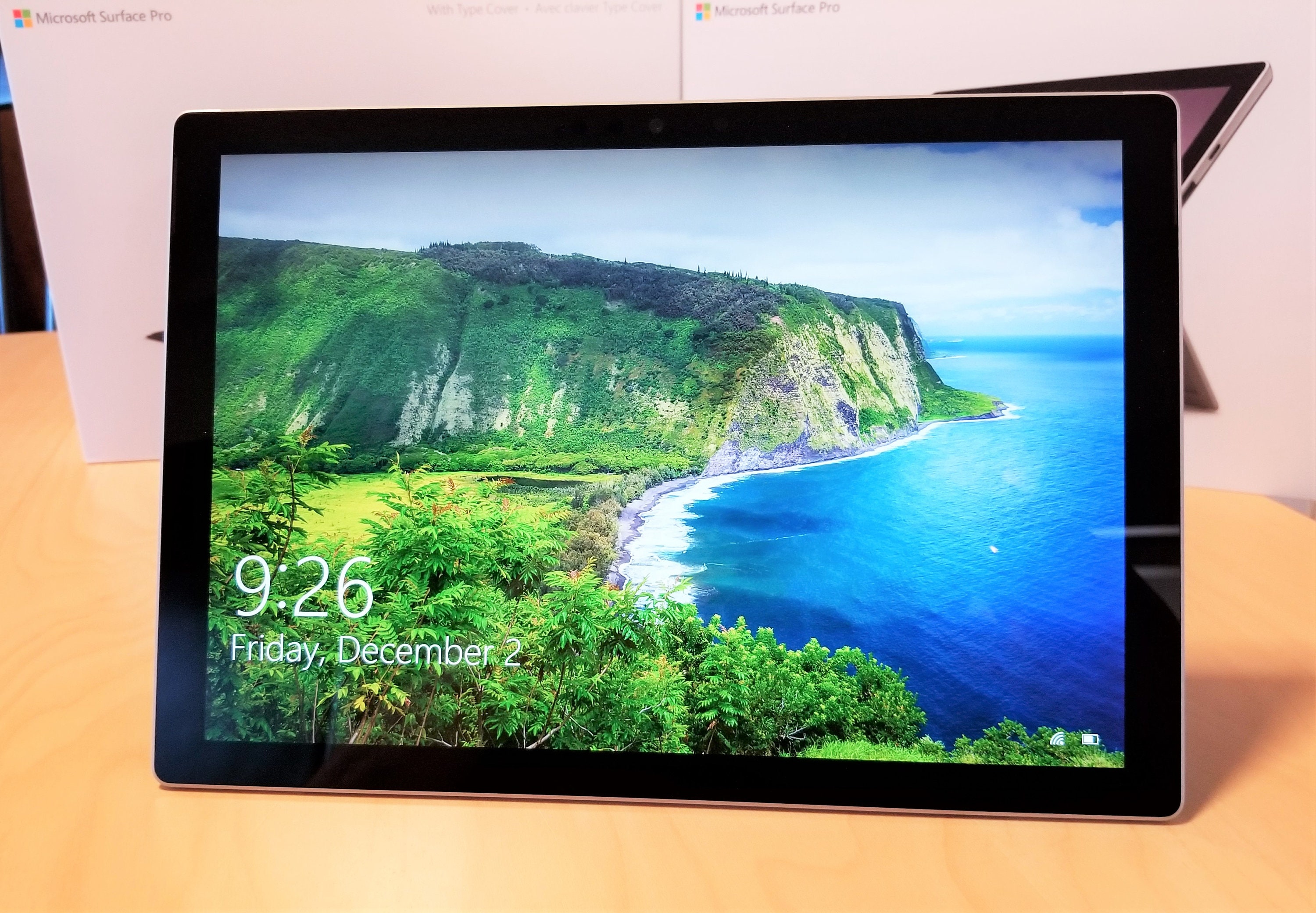 Microsoft Surface Pro 7 Model 1866 W 123 Inch Touchscreen 128gb